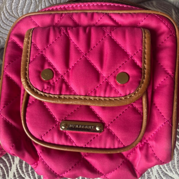 Burberry Quilted Nylon Mini crossbody or belt bag - Picture 4 of 9